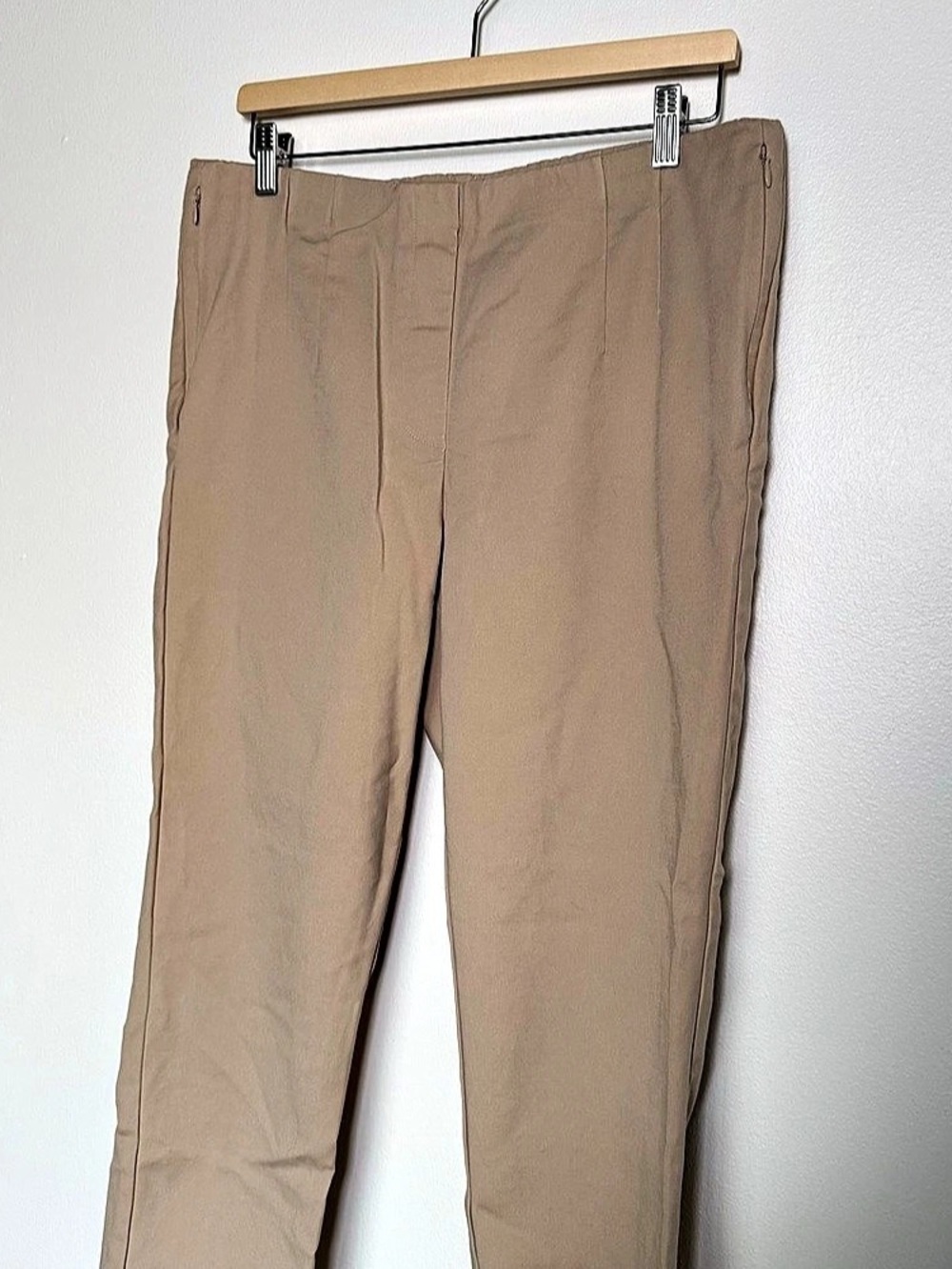 J.Jill Straight Leg Pants in Brown Size 14 Like New